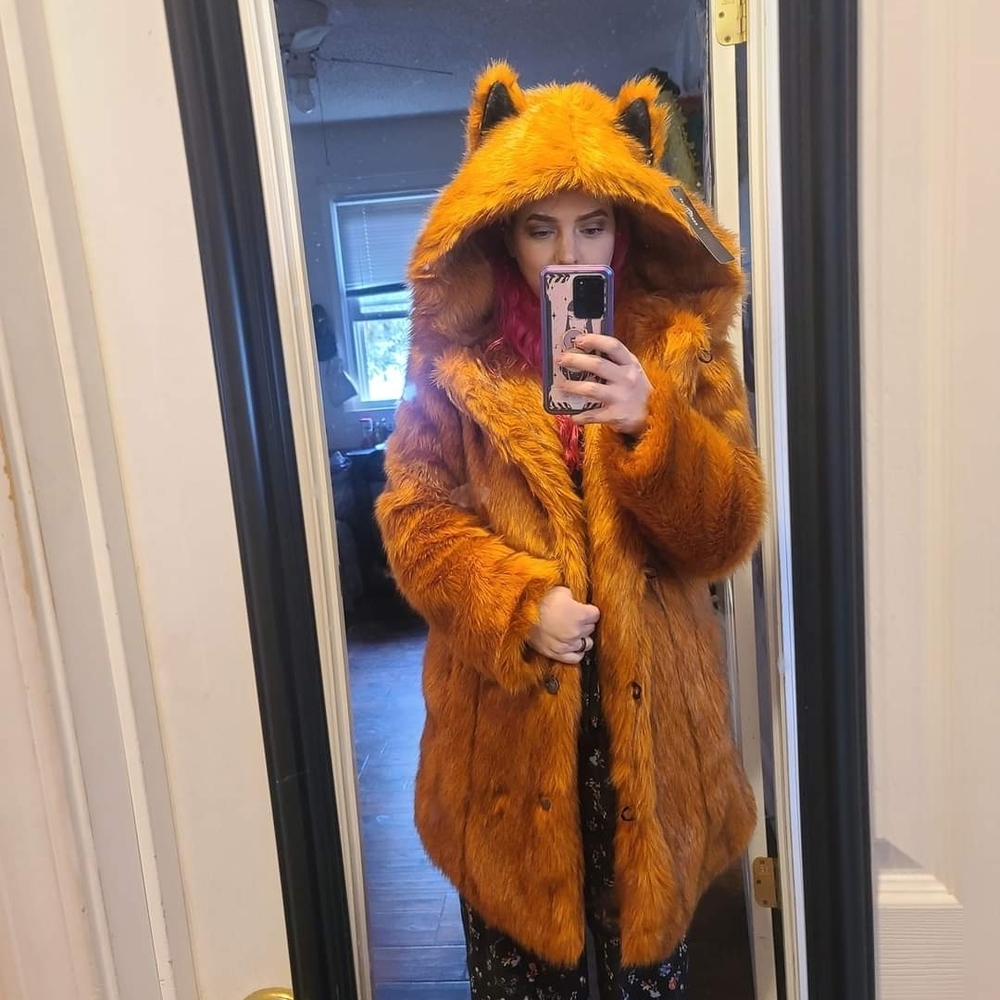 SpiritHoods Vamp Wolf Coat